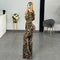 JUMPSUIT ANIMAL PRINT