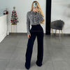 PANTALON NEGRO PALAZZO