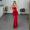 VESTIDO ROJO