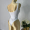 BODY LICRA BLANCO