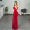 VESTIDO ROJO