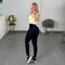 PANTALON SKINNY NEGRO VIBRANT